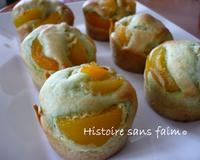 Une recette simple de muffins où pistache et abricots se marient naturellement
