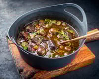 Bœuf bourguignon au Monsieur Cuisine