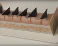 Une bûche de Noël, qui fera sensation auprès de vos convives. Une bûche chocolat et fruits de la passion, originale et vraiment gourmande, facile…