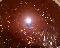 Gâteau d'anniversaire maison