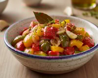 Poivrons confits faciles