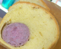 Saucisson brioché