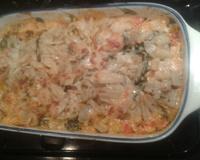 Mon gratin tout bette