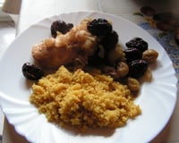 Tajine de poulet classique