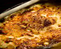 Gratin dauphinois au Comté
