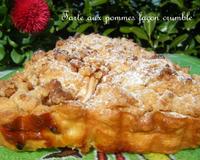 Deux desserts en un dans cette tarte à la fois croustillante et fondante !