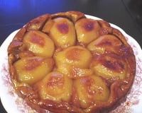 Tarte tatin au gingembre