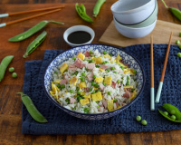 Riz cantonais express : la recette simple, rapide et aussi savoureuse qu'au traiteur chinois