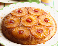 Gâteau à l'ananas tout simple