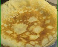 Des crêpes fines et légères ... et goûteuse !