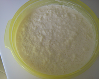 Riz au lait à la MAP (machine à pain)