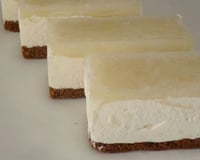 Bavarois poire et speculoos