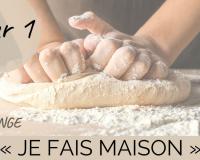 Challenge "je fais maison" Jour 1 : du pain