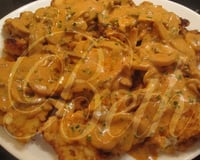 Filets de cabillaud aux Champignons