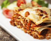 Lasagnes à la bolognaise au fromage râpé Bello Gratinato Giovanni Ferrari