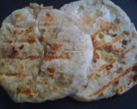 Naan à l'oignon