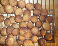 Rochers aux pépites de chocolat