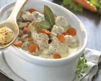 Blanquette de veau revisitée
