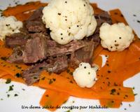 Des joues de boeuf en gelée.