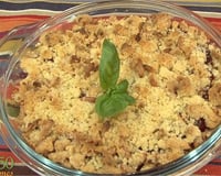 Crumble aux fruits d'été