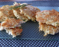 Galettes de spaghetti