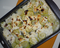 Un gratin de courgette facile, rapide et surtout délicieux !