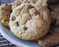 Cookie aux pépites de chocolat