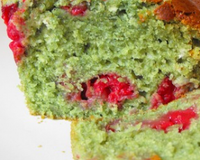 Cake pistache & framboise