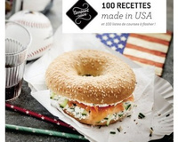 100 recettes made in USA