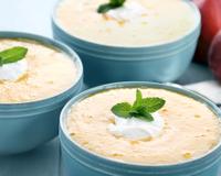 Une délicieuse soupe à déguster très fraîche.