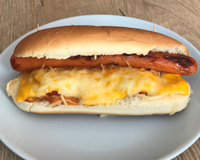 Hot-dog façon bistrot