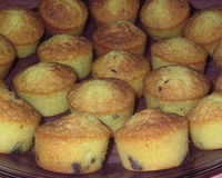 Cake à l'orange vanillé