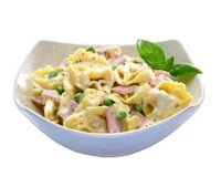 Tortellini Alfredo rapides