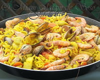 Fideua ou la paella aux pâtes