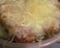 Soupe à l'oignon classique