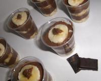 Un goût de banane et chocolat délicieux