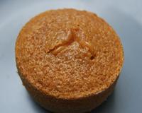 Petit coulant au caramel !