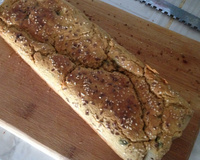 Pain sans gluten ni lait