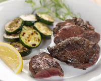 Filet de col vert à la Guiness
