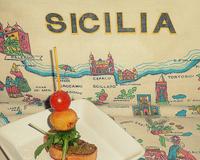 Une tartine gourmande aux couleurs et saveurs de l'Italie...