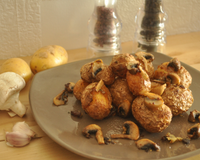 Rochers de pommes de terre à l'Actifry