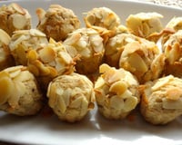 Mini muffins de rillettes