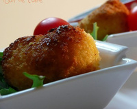 Croustillants de mozzarella