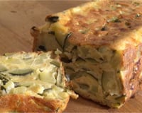 Pain de courgettes