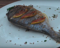 Dorade à la plancha