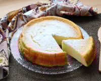 Cheesecake japonais aux 3 ingrédients