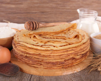 Pâte à crêpes à la bière