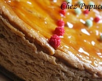 Cheesecake aux abricots