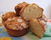 Muffinanciers à la crème de calisson