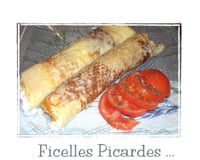 Ficelles picardes simples